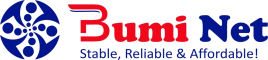 BumiNet — Stable, Reliable & Affordable